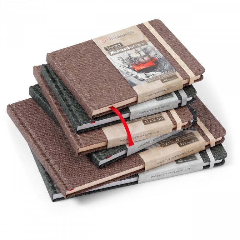 Hahnemühle Aquarellbuch Toned Watercolour Book