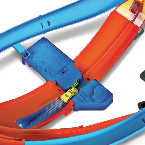 Hot Wheels Action Geweldig Chaotische Looping