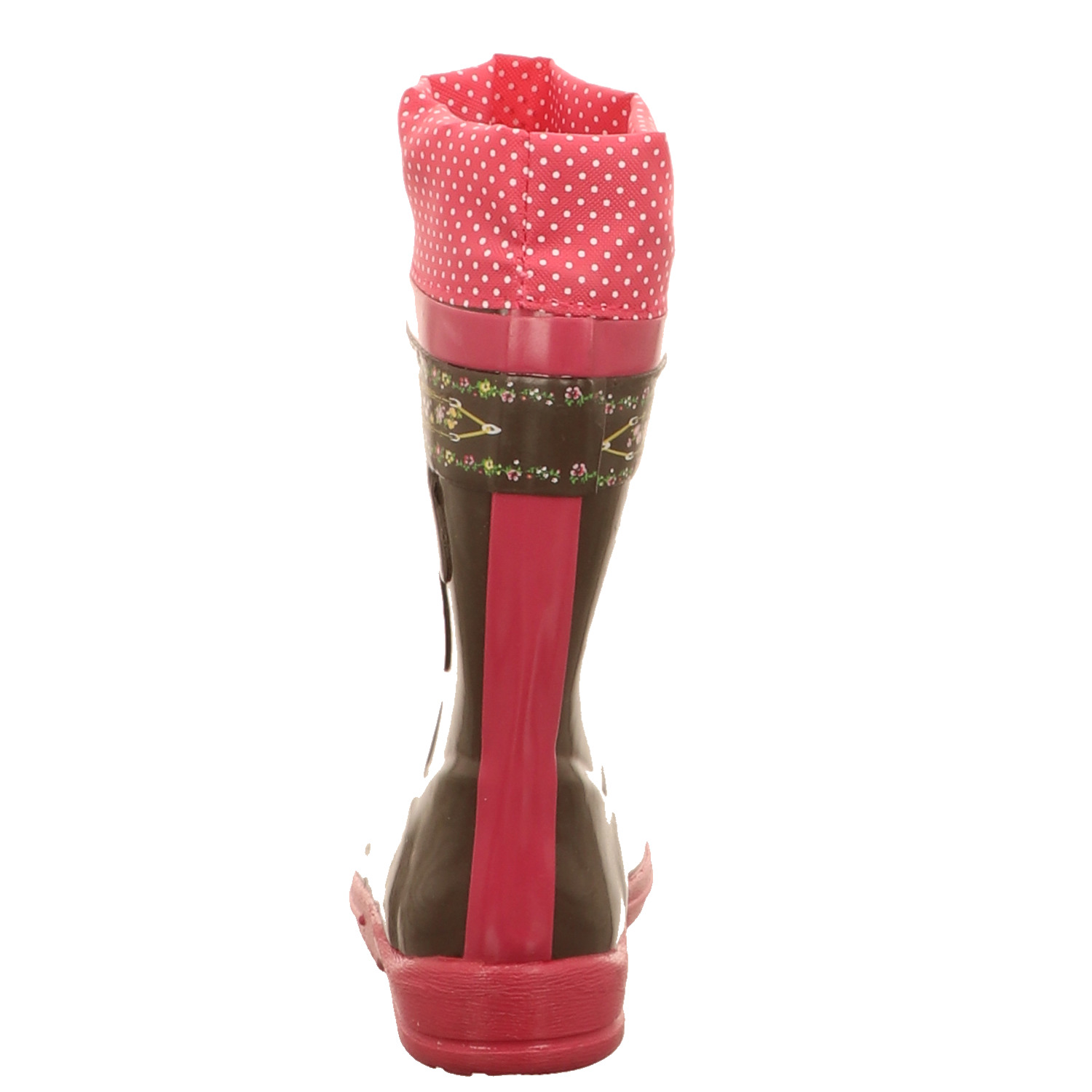 Pölking Gummistiefel braun