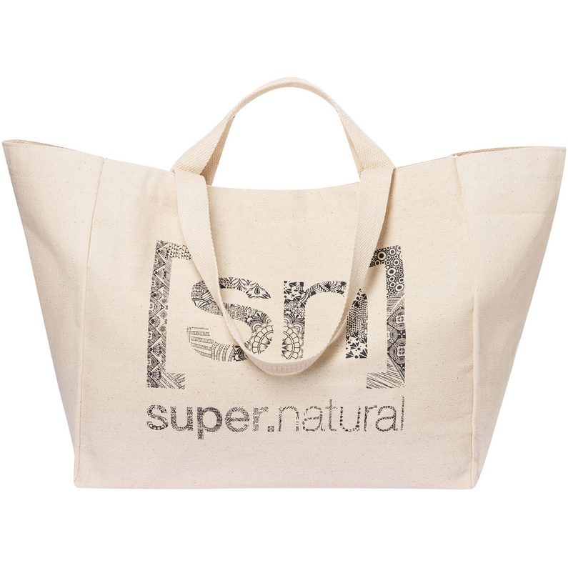 Super.Natural Arabasque Logo Tasche