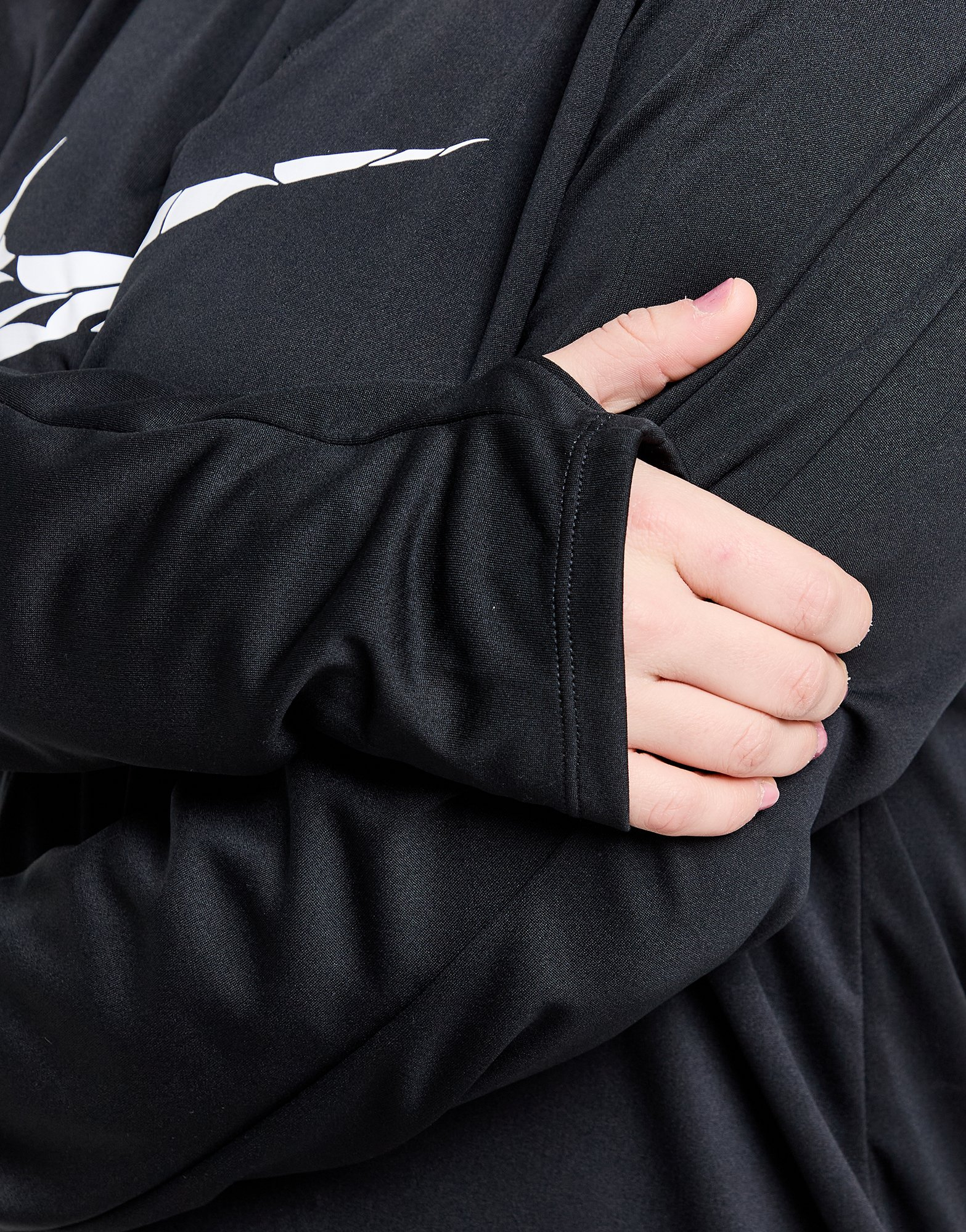 Nike Haut Zippé Swoosh Grande Taille Femme