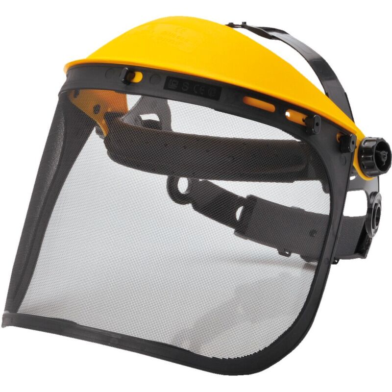 Portwest PW91 Serre-tête avec écran de protection Incolore