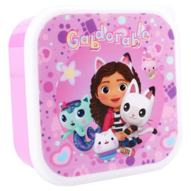 Snackbox (3in1) Gabby's Dollhouse Fresh Bites