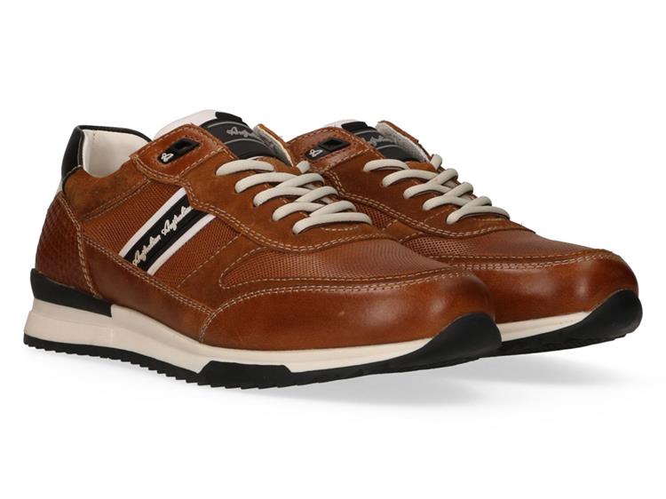 Australian Footwear Filmon DJA cognac combi Bruin