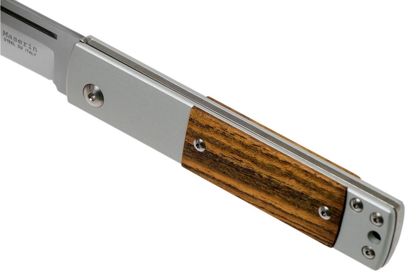 Maserin In-Estro Bocote 165/BO slipjoint zakmes