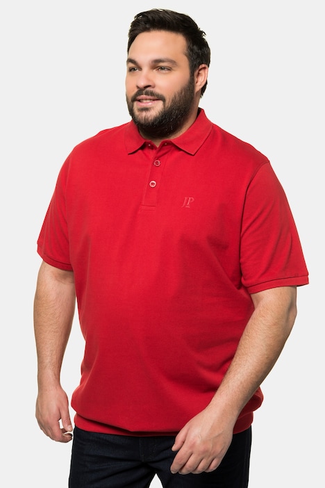 Poloshirt, Basic, Bauchfit, Halbarm, Piqué, XXL bis 10XL