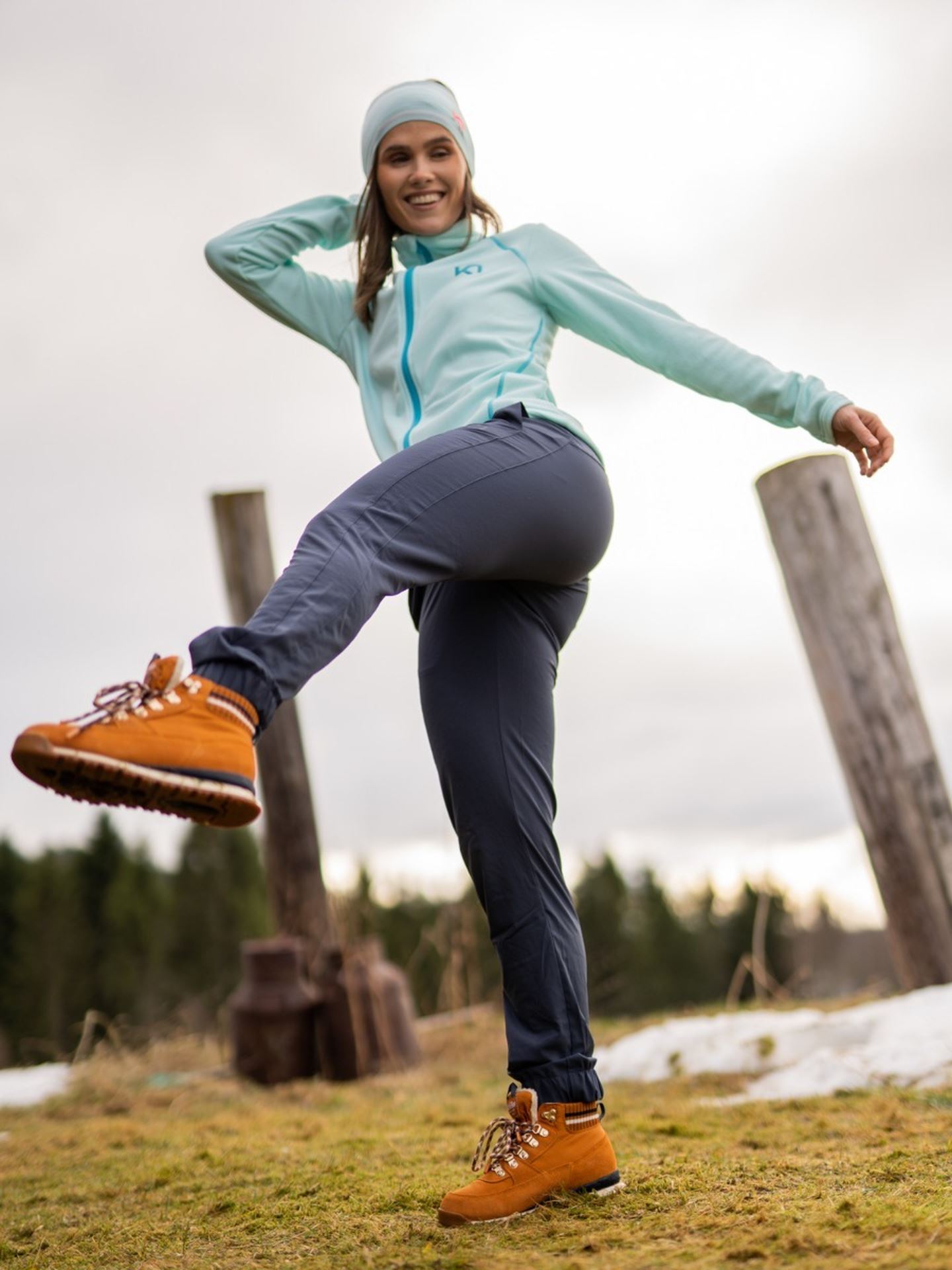 Kari Full Zip Fleece