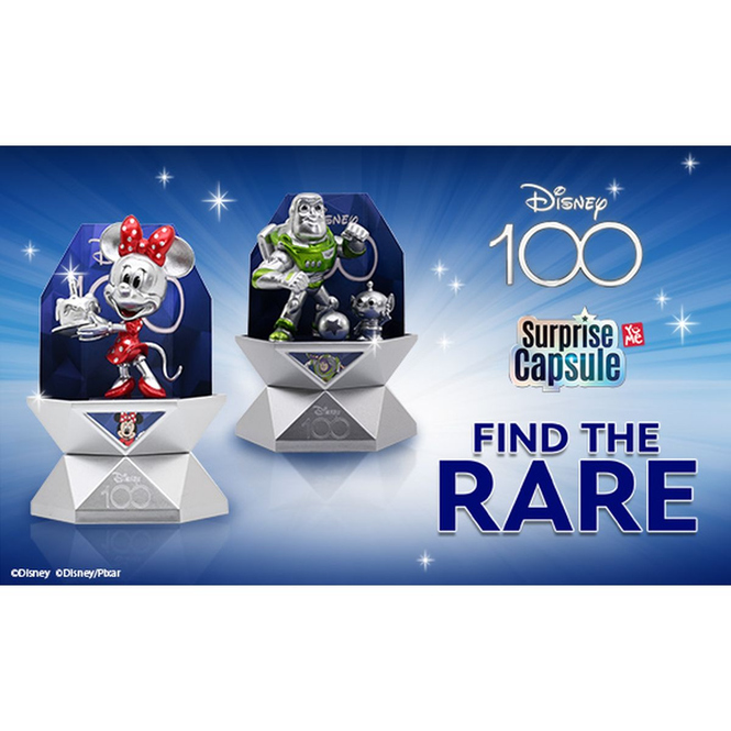 YUME - Disney 100 - Überraschungskapsel - Sammelfigur - 1 Stück