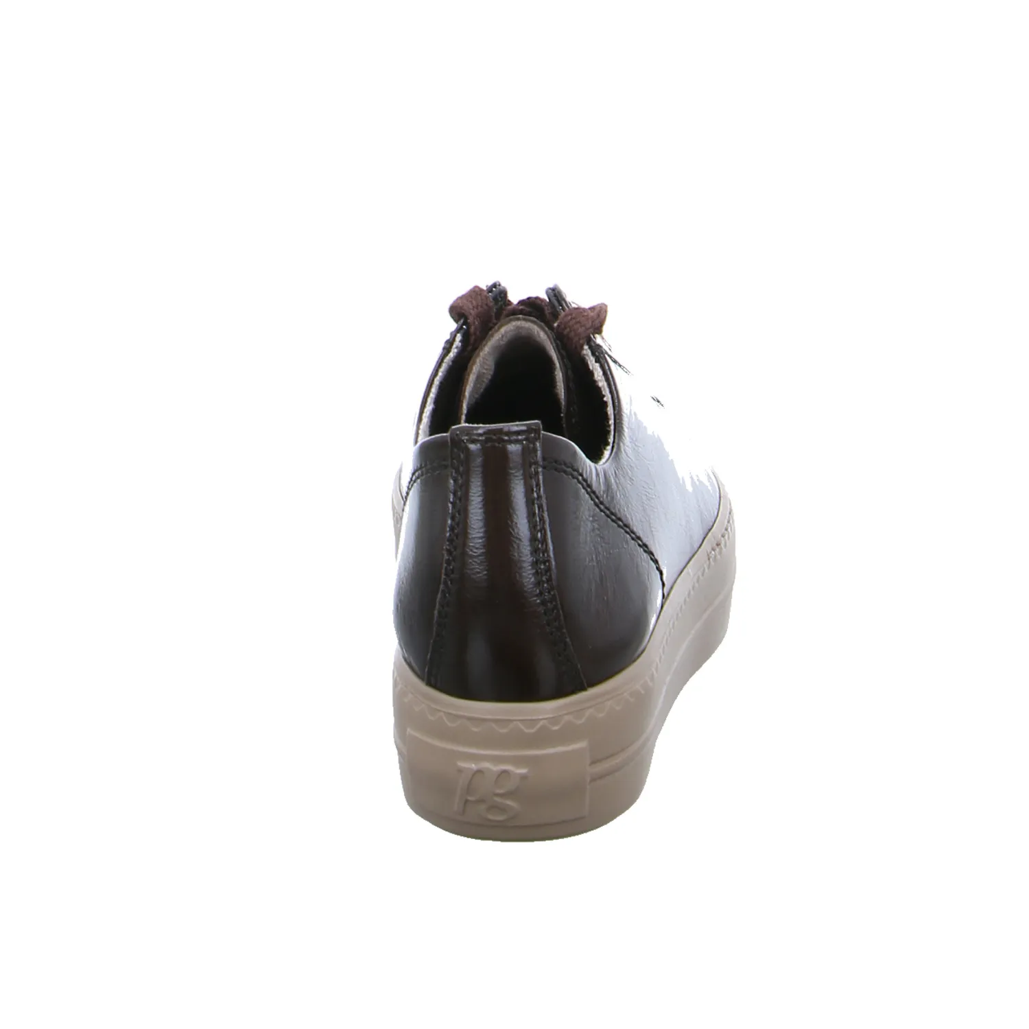 PAUL GREEN Sneaker Braun Leder