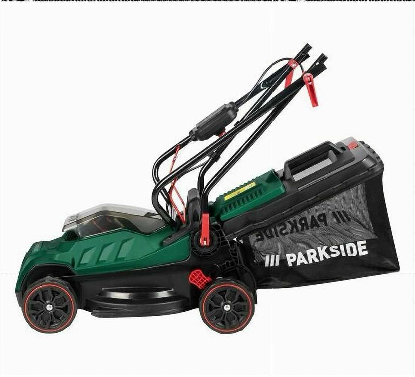 PARKSIDE Akku Rasenmäher PRMA 20-Li 20V ohne Akku und Ladegerät kompatibel mit Allen X20V Team und Performance Geräten und Akkus