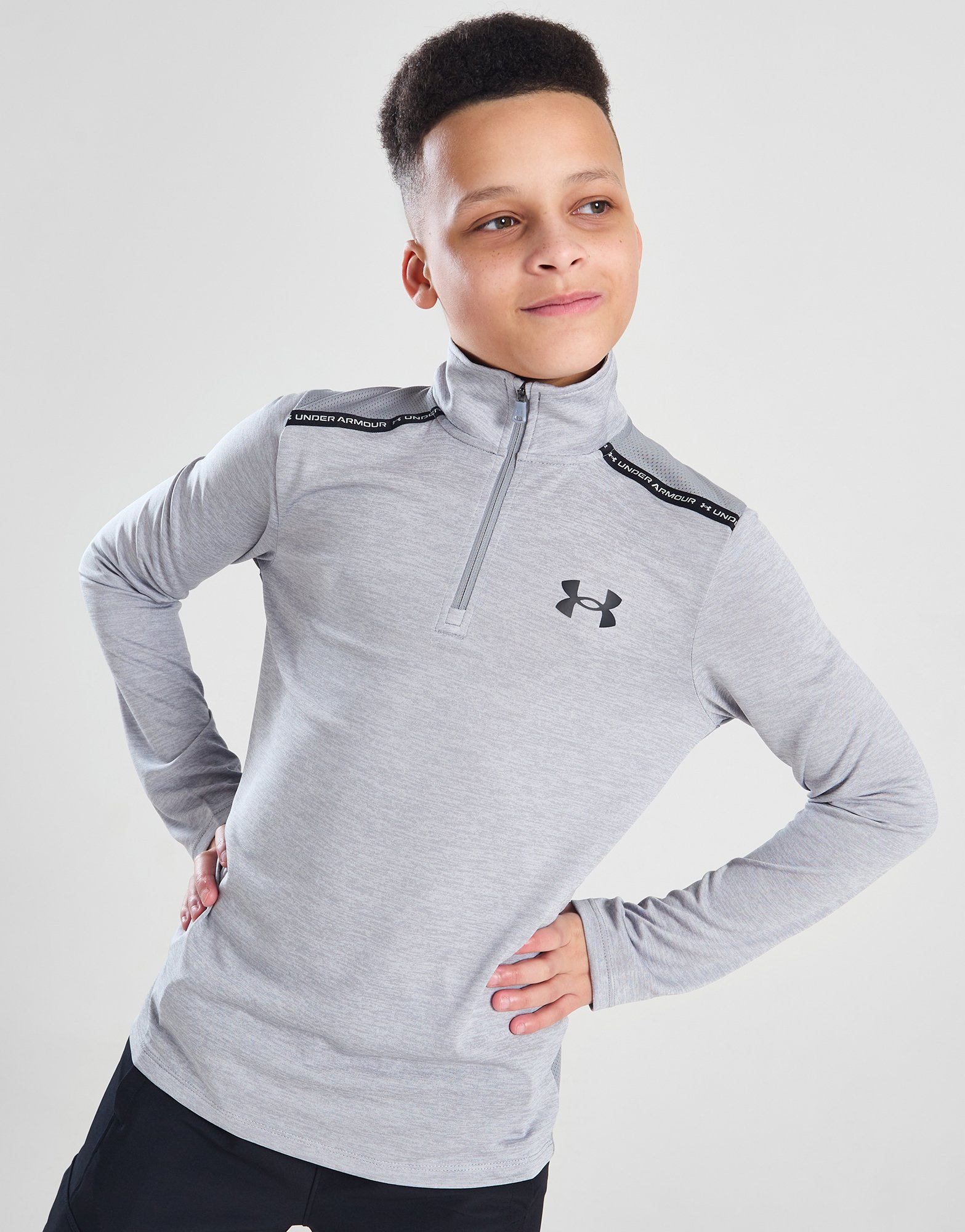Under Armour Débardeur Tech Zippé Junior