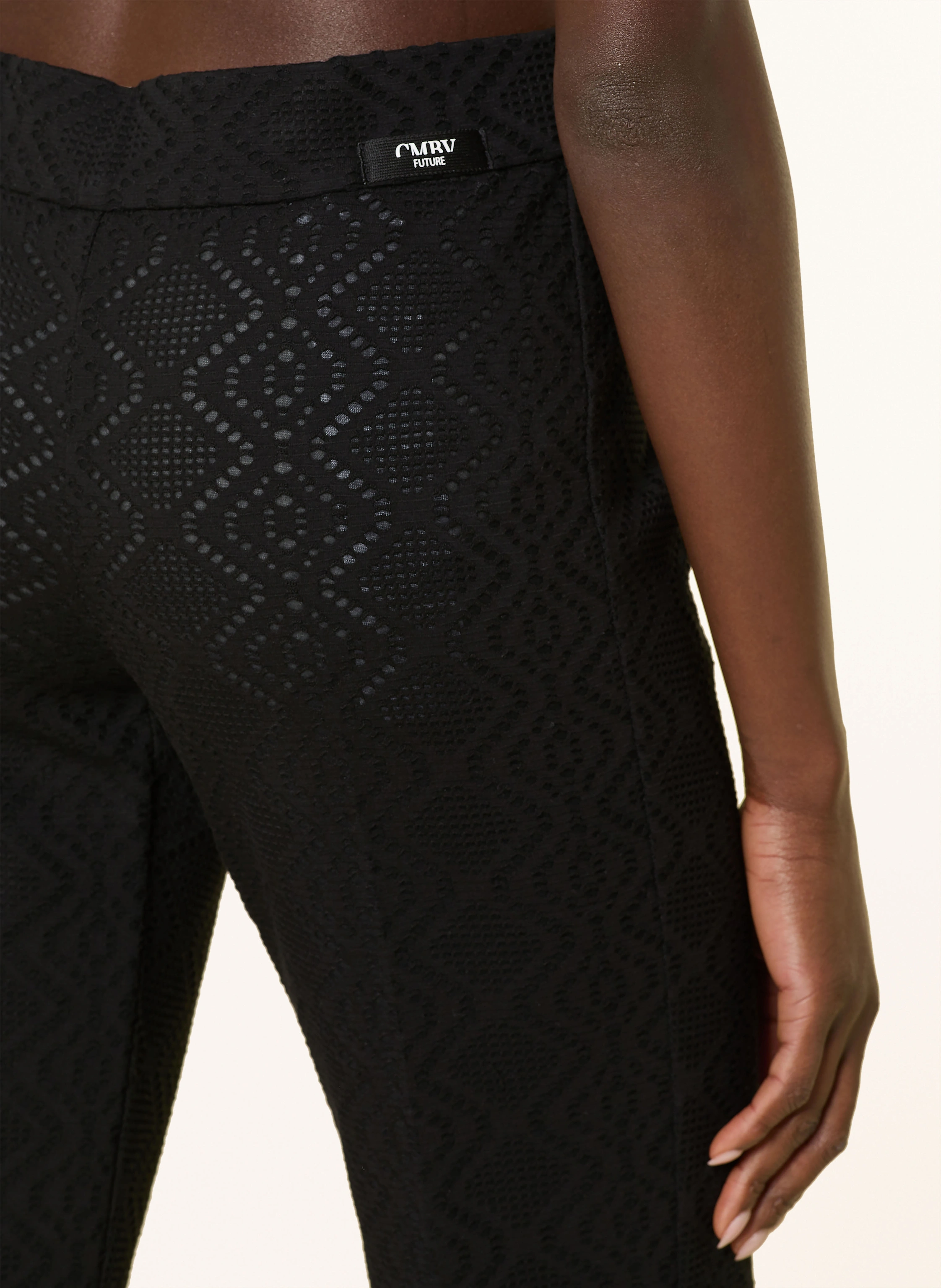 CAMBIO Spitzenhose FAITH