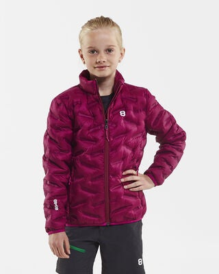 8848 Altitude Zoe Jr Lettvektsjakke, Raspberry