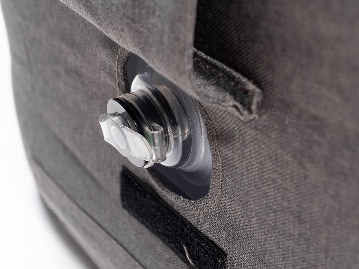 Skandika Easy Air Premium opblaasbare poef