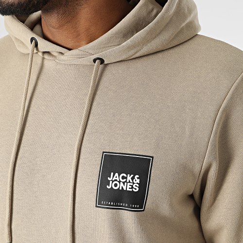 Sweat Capuche Rover Beige