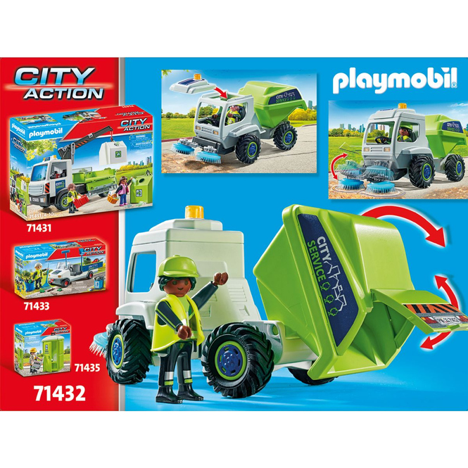 Playmobil® 71432 - Kehrmaschine - Playmobil® City Action
