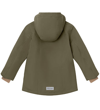 Mini A Ture Vinterjakke - Vestyn - Olive Night