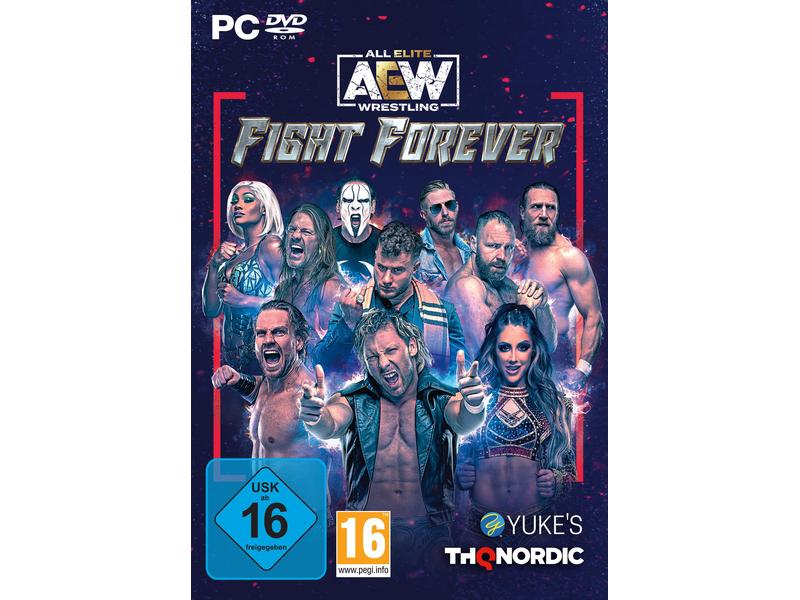 THQ AEW: Fight Forever Wrestling-Sportspiel für den PC