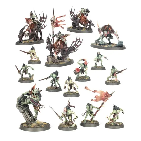 Games Workshop Warhammer Age of Sigmar - Speerspitze der Höfe der Leichenfresser