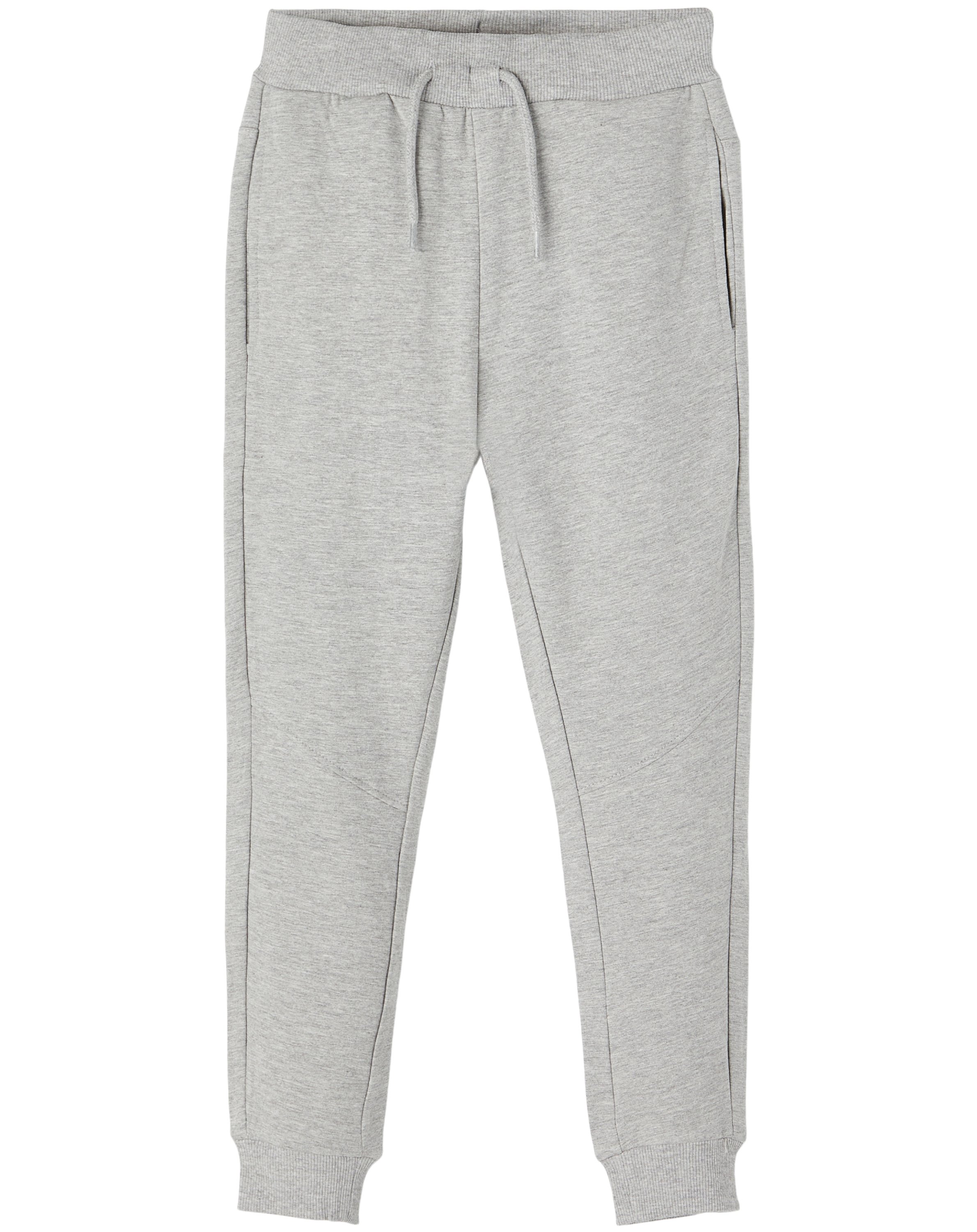Sweathose NKMVOLTANO in grey melange