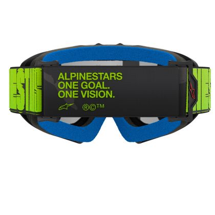 Masque cross Alpinestars VISION HOLLOW ENFANT IRIDIUM 2025 - Noir
