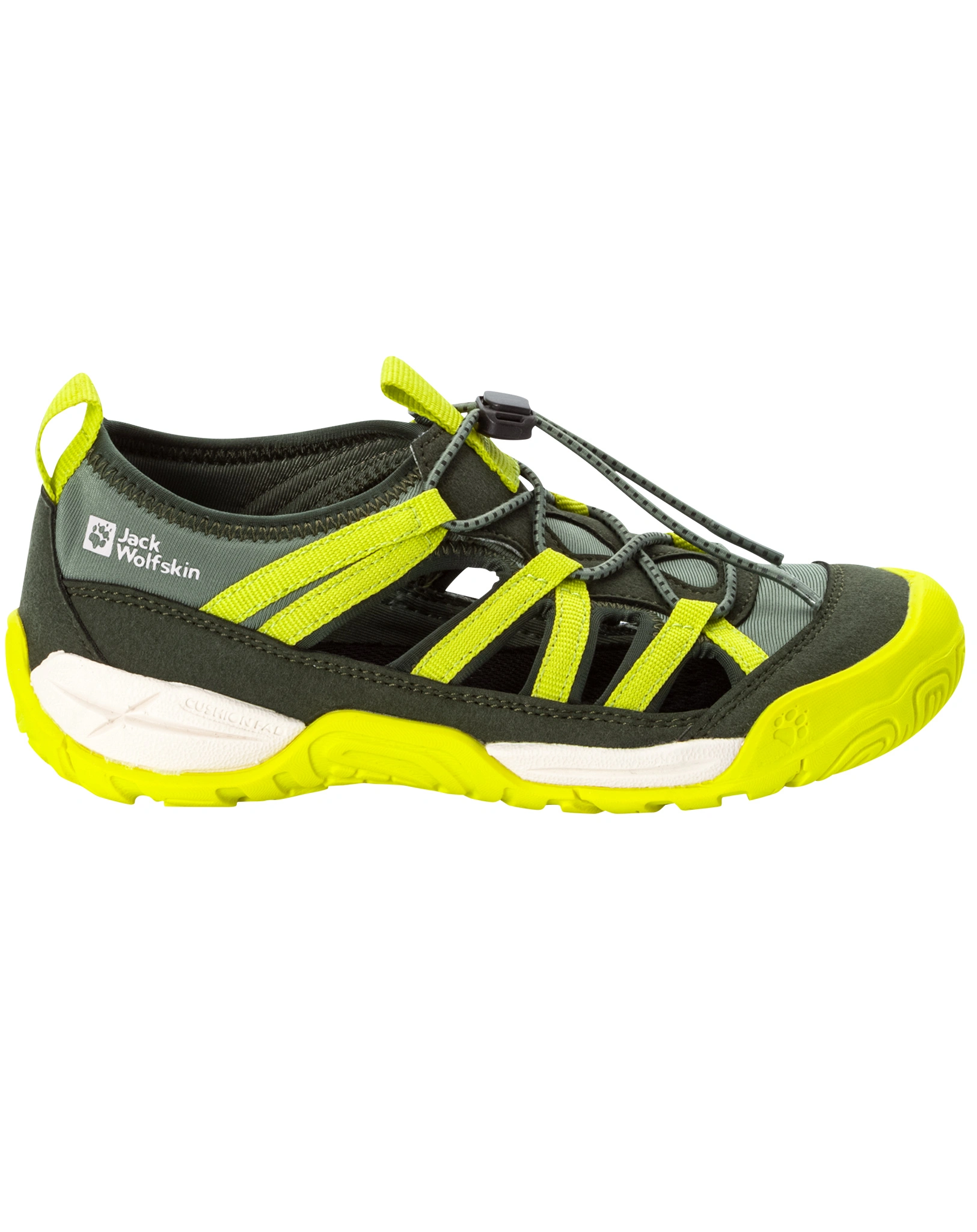 Trekking-Sandalen VILI K in green