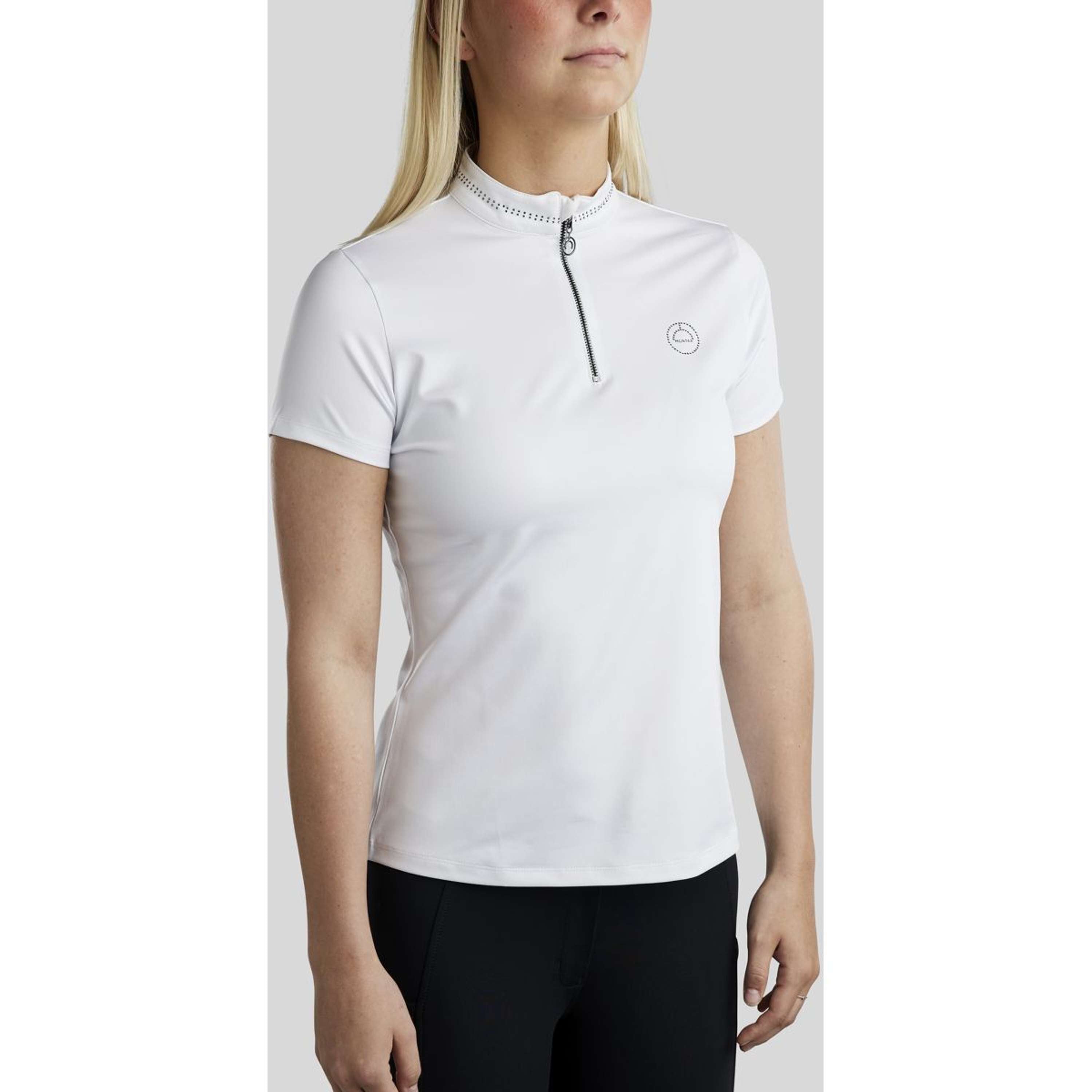Montar T-Shirt MoBlair Wit