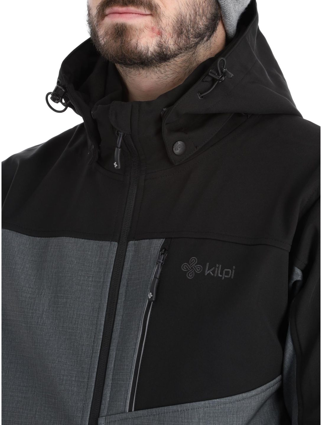 Ravio-m softshell ski-jas heren  grote maten