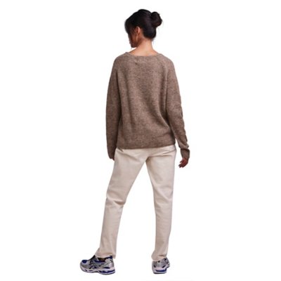 Pull femme Pcellen V-Neck Knit Noos Bc PIECES