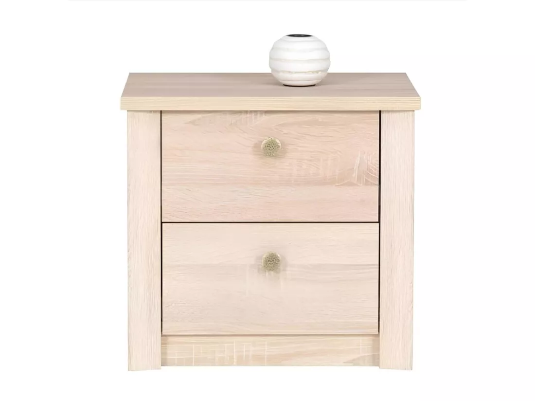 Chambre complète FINAM 160*200 cm - SANS ARMOIRE