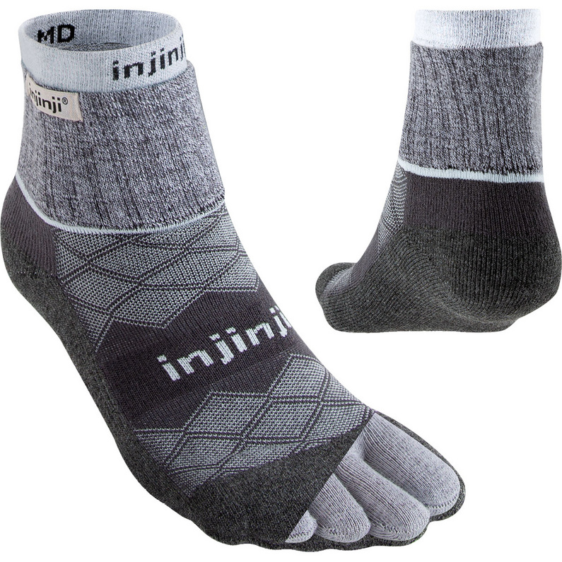 Injinji Damen Liner + Runner Mini-Crew Socken