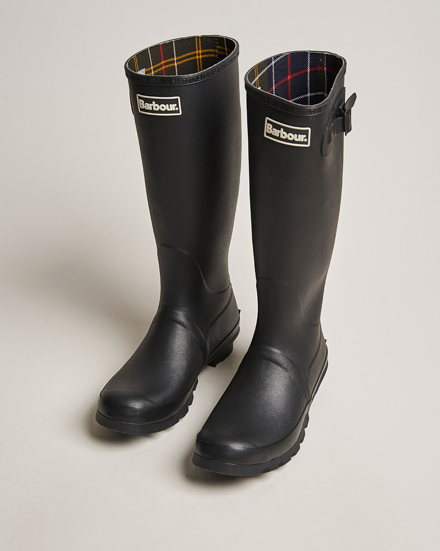 Barbour Lifestyle Bede High Rain Boot  Black