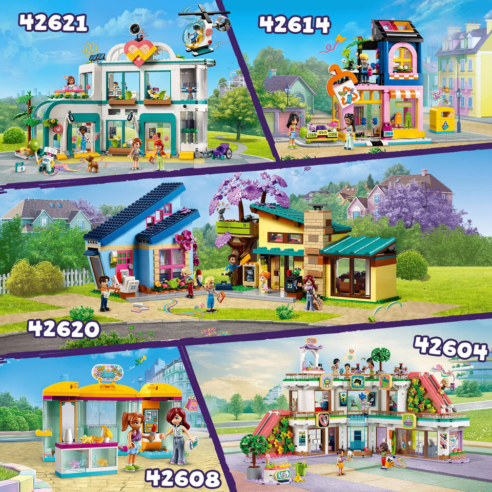 LEGO Friends Heartlake City ziekenhuis 42621