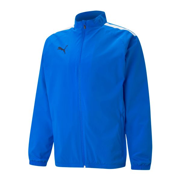 Puma Casaco teamLIGA Sideline Jkt Jr 65726002 Azul 128