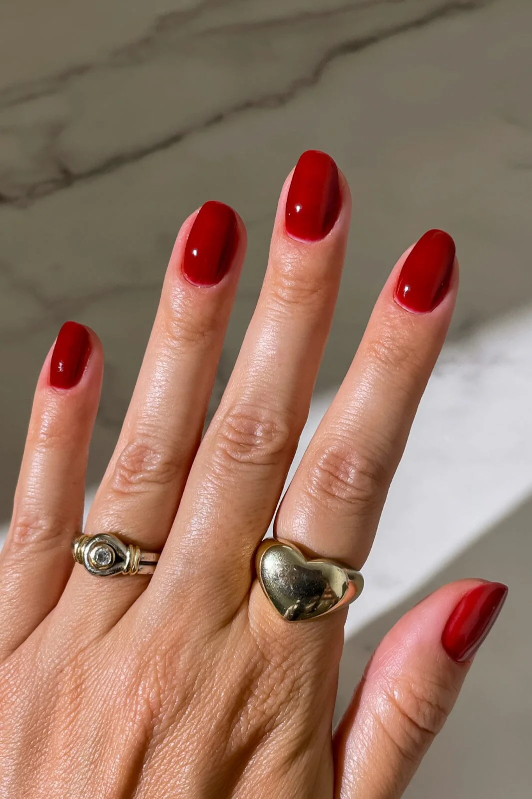 Le Mini Macaron Gel Polish apple crisp