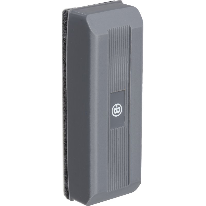 Brosse effaceur magnétique rechargeable gris Bruneau pour tableau blanc