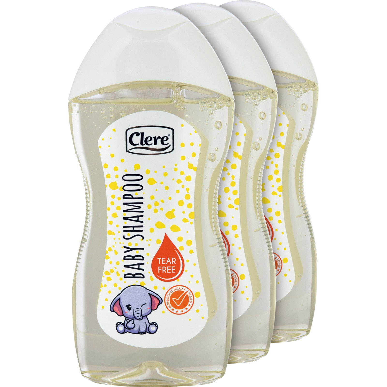 Clere Baby Shampoo 3 x 300 ml