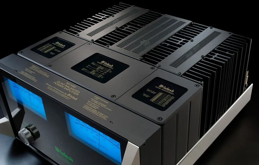 McIntosh MC462 Amplificateurs