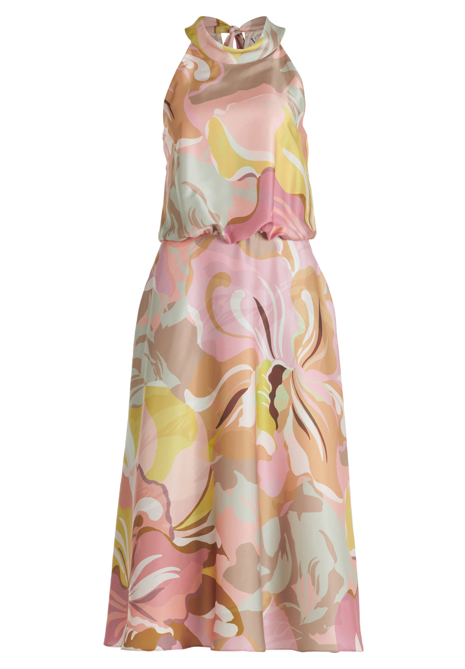 Vera Mont| Damen Cocktailkleid mit Stehkragen