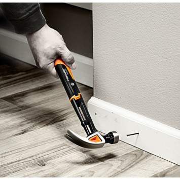 Fiskars klauwhamer gebogen (M) IsoCore