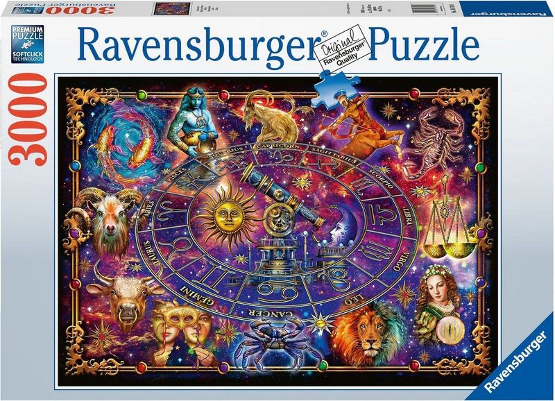 Sterrenbeelden Puzzel (3000 Stukjes)
