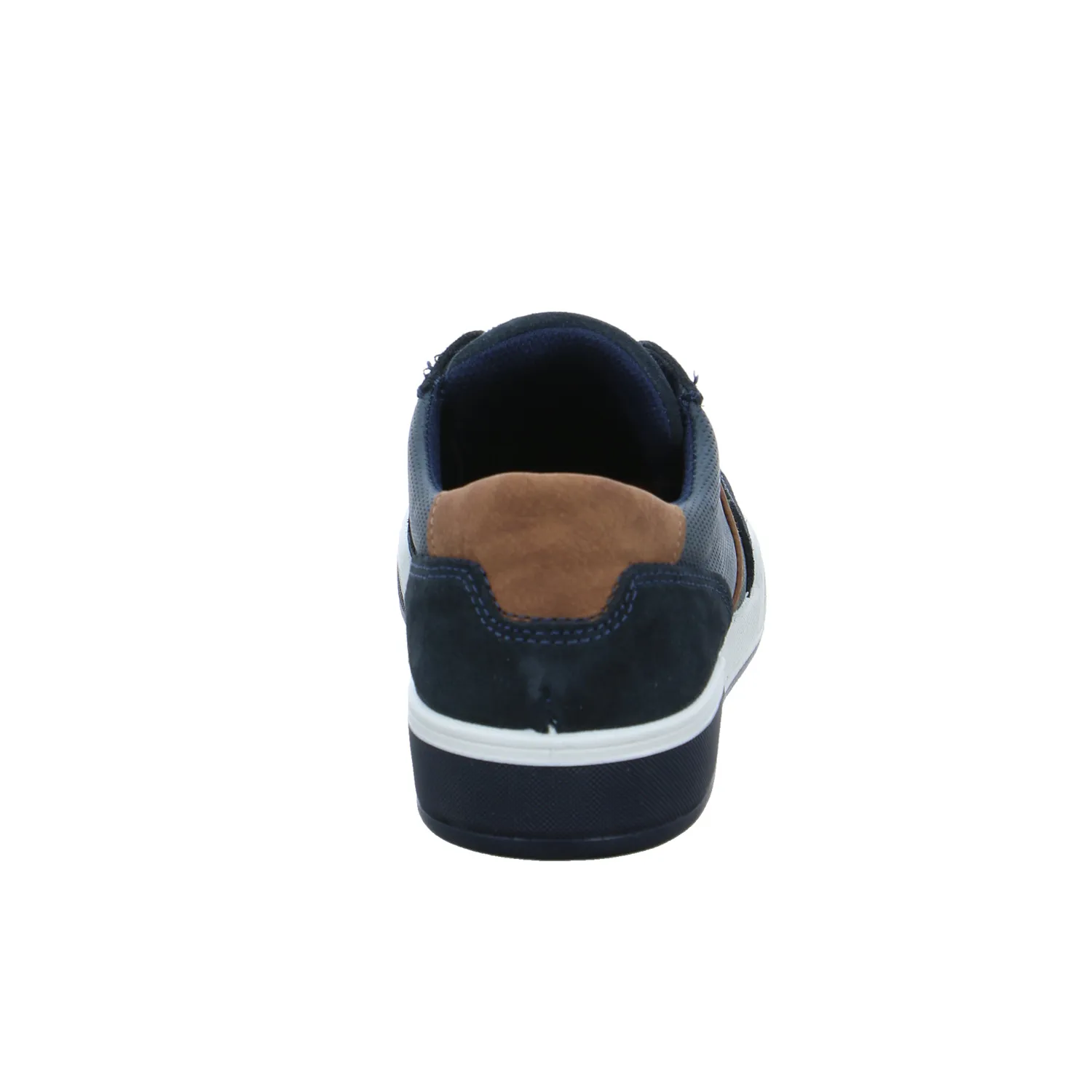IMAC Halbschuhe Sneaker Blau Leder