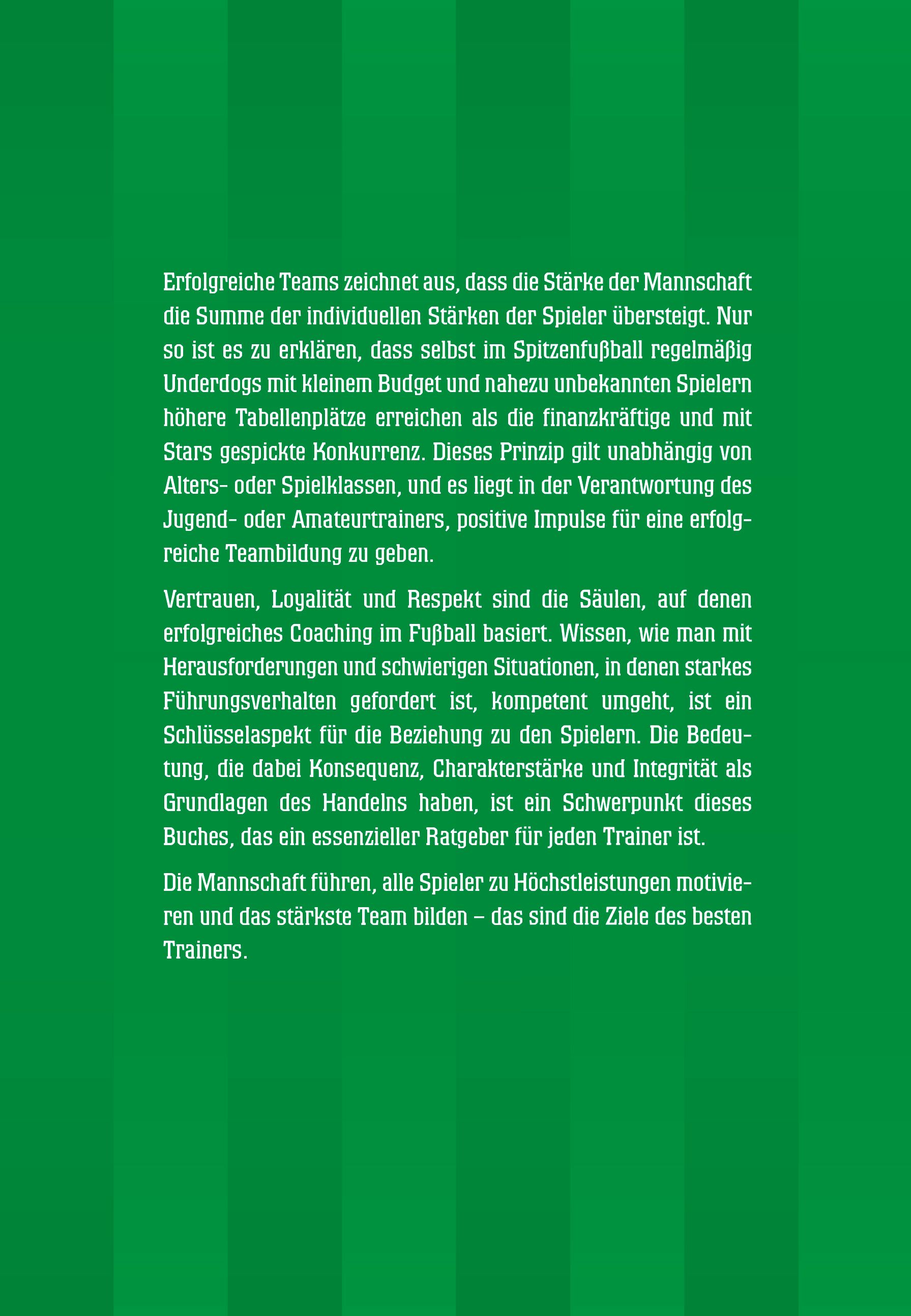 Sei der beste Fußballtrainer
