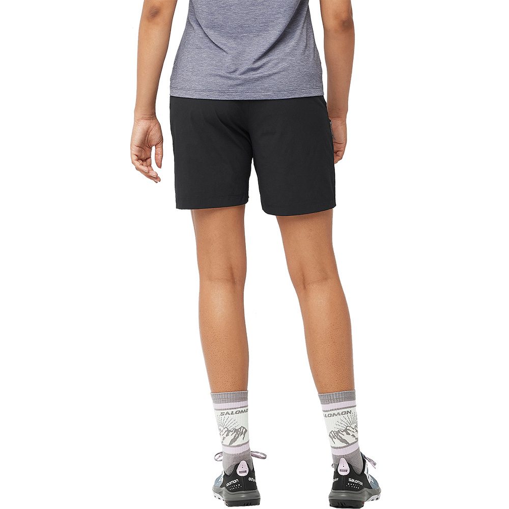 Salomon Wayfarer Shorts Damen schwarz