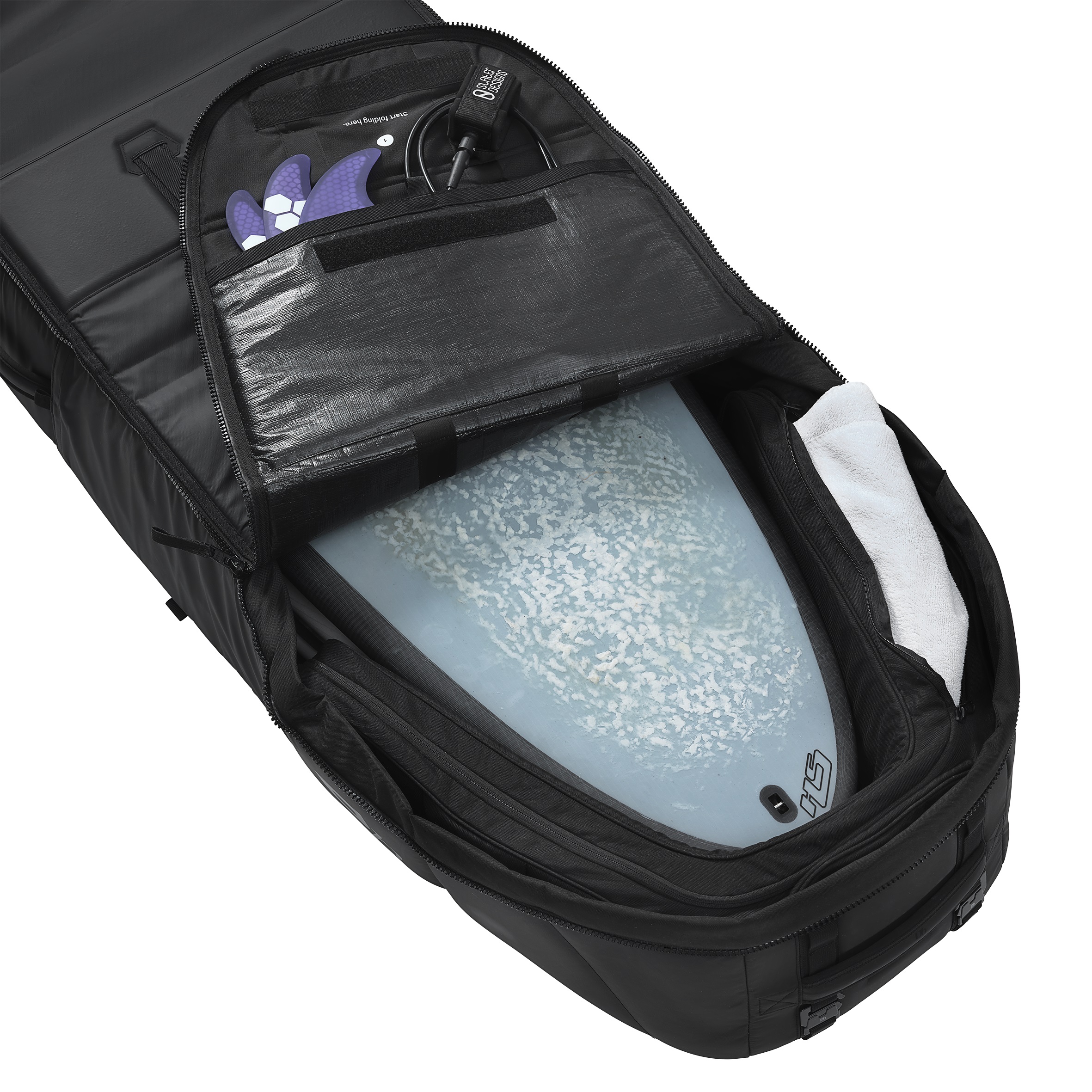 Db Journey Surf Roller Bag - 6'6