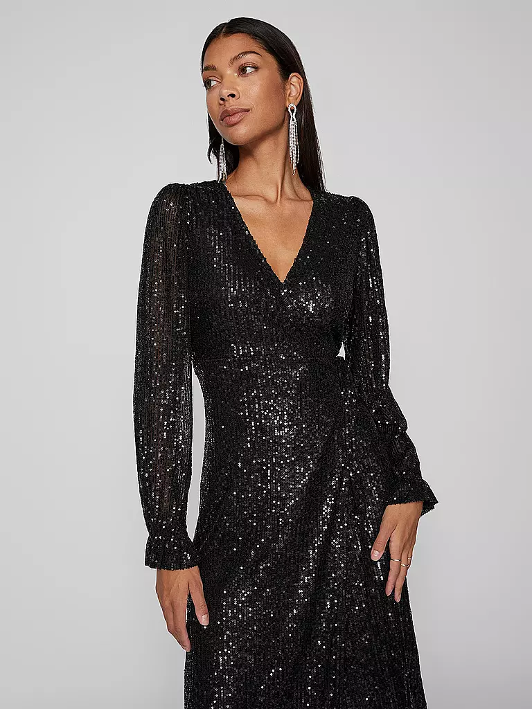 VILA Abendkleid VIMAIA schwarz