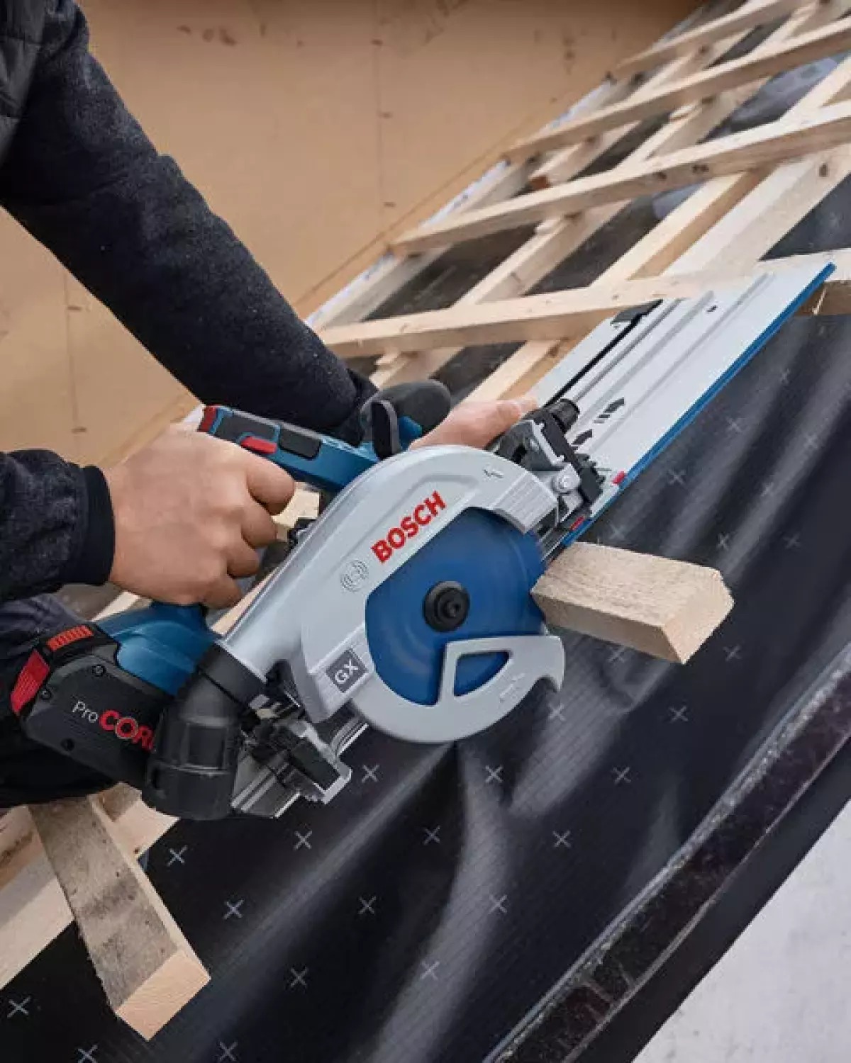 Bosch FSN 740 X Afkortgeleiderail