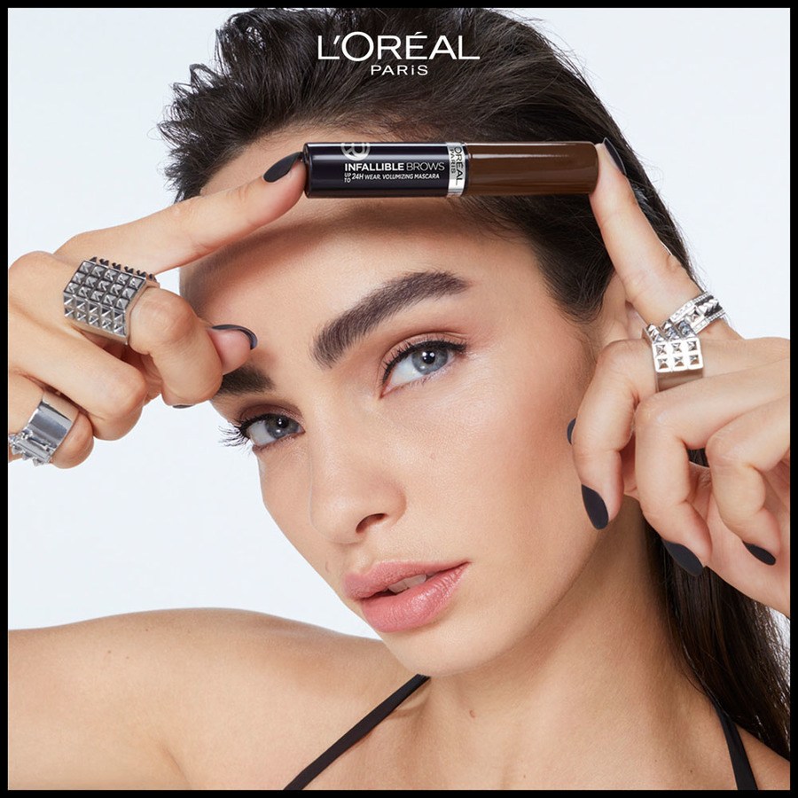 L'Oréal Paris Infaillible Brows 24H Volumizing Eyebrow Mascara 5.0 Light 4,4ml