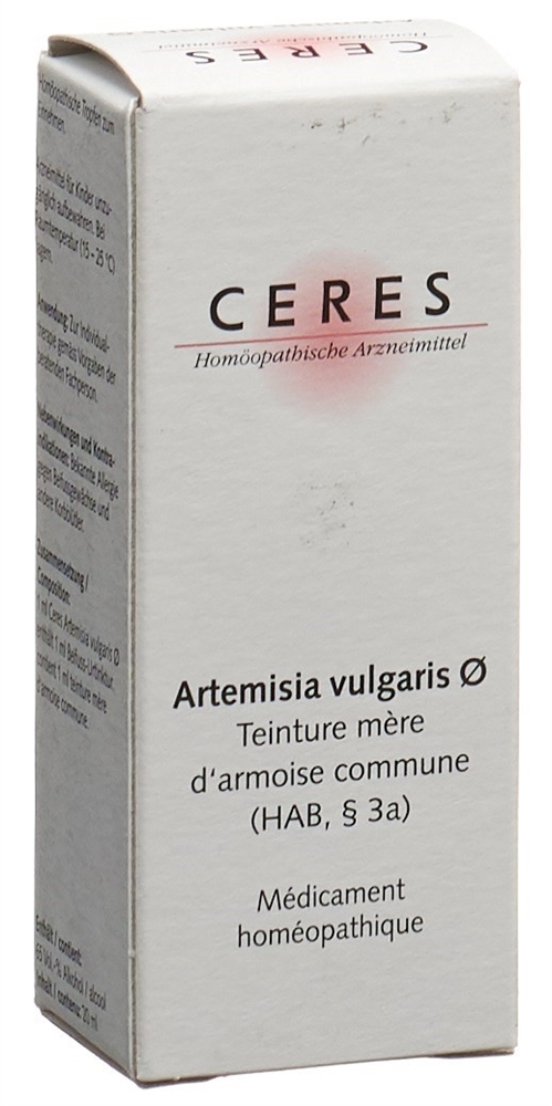CERES Artemisia vulgaris Urtinkt 20 ml