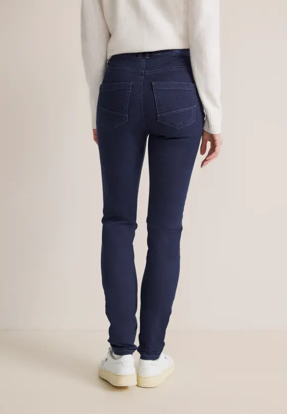 Slim Fit Thermojeans - clean indigo wash